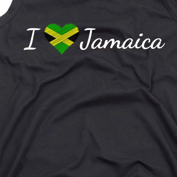 I Love Jamaica Tank Top