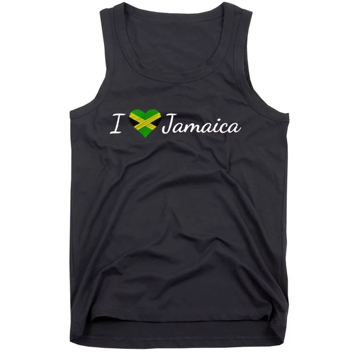 I Love Jamaica Tank Top