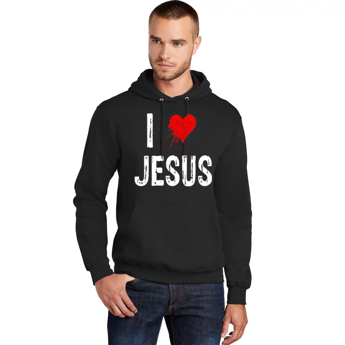 I Love Jesus Hoodie