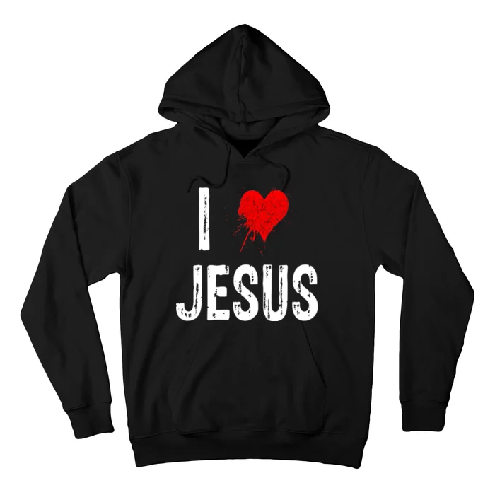 I Love Jesus Hoodie