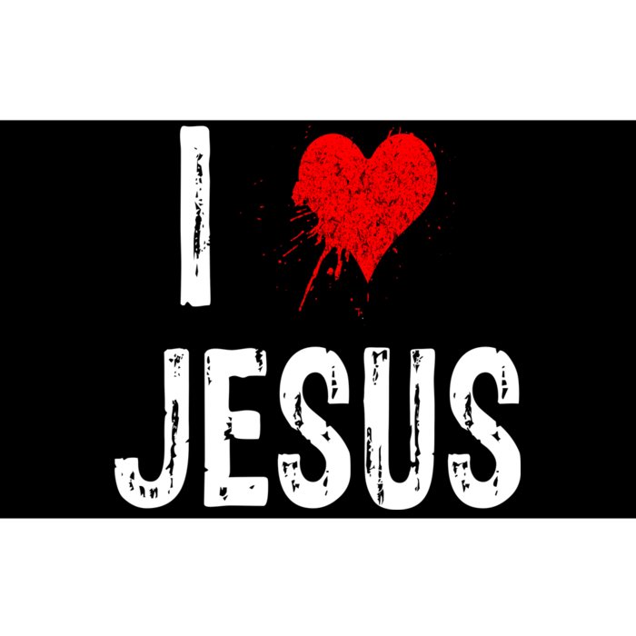 I Love Jesus Bumper Sticker