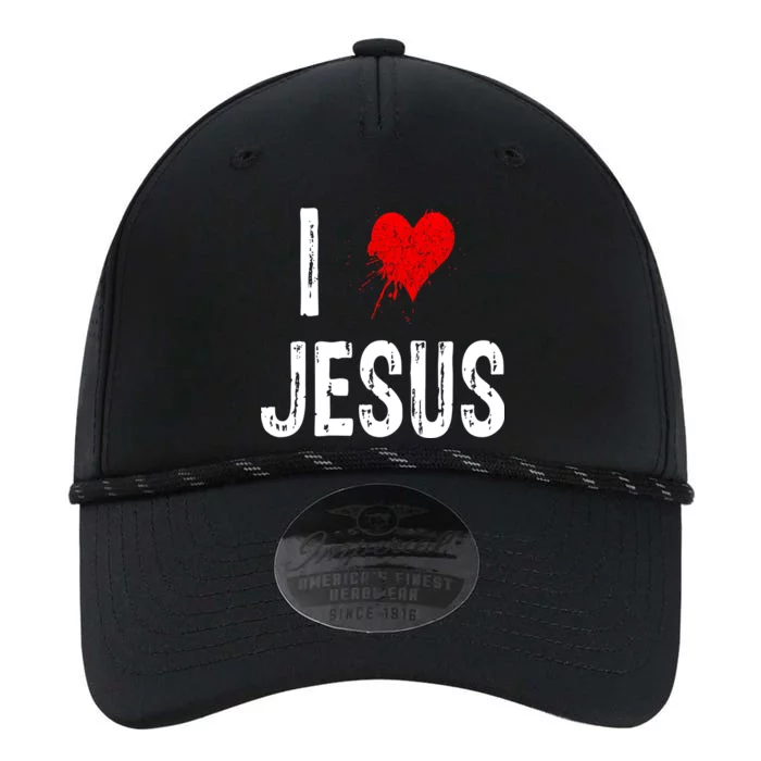 I Love Jesus Performance The Dyno Cap