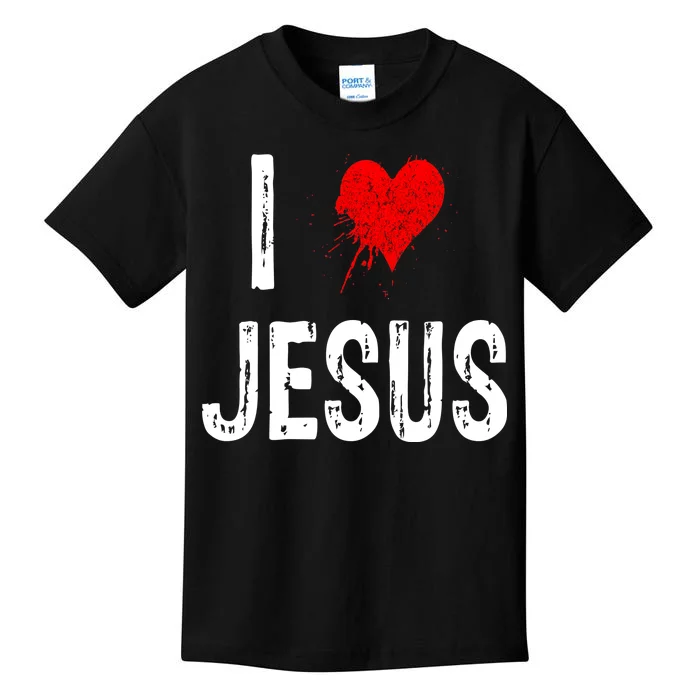 I Love Jesus Kids T-Shirt