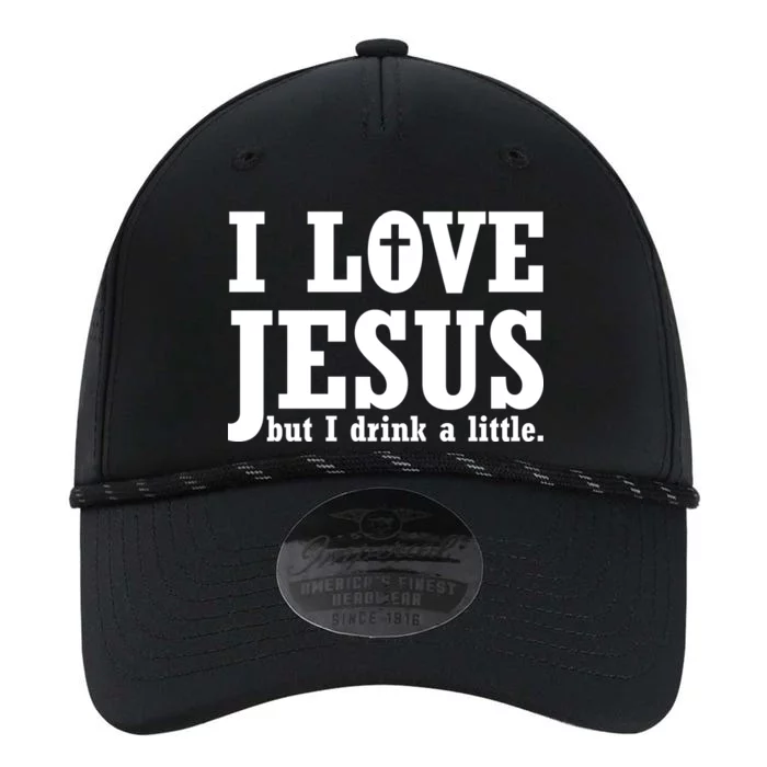 I Love Jesus But I Drink A Little Performance The Dyno Cap