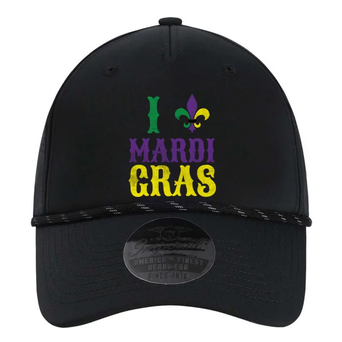 I Love Mardi Gras Performance The Dyno Cap