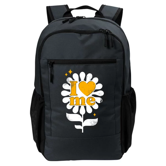 I Love Me Flower Daily Commute Backpack