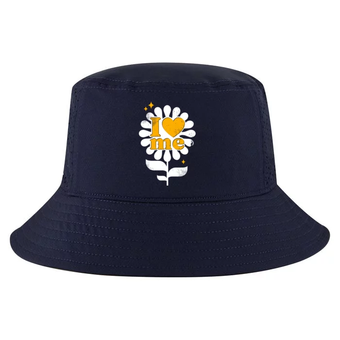 I Love Me Flower Cool Comfort Performance Bucket Hat