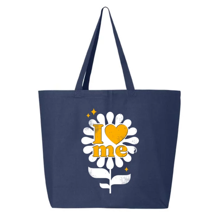 I Love Me Flower 25L Jumbo Tote