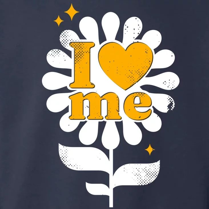 I Love Me Flower Toddler Hoodie