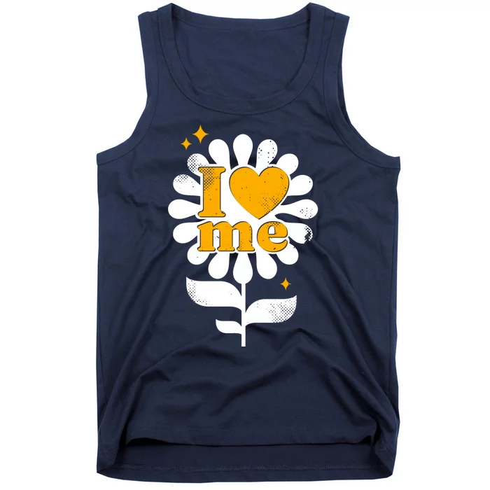 I Love Me Flower Tank Top