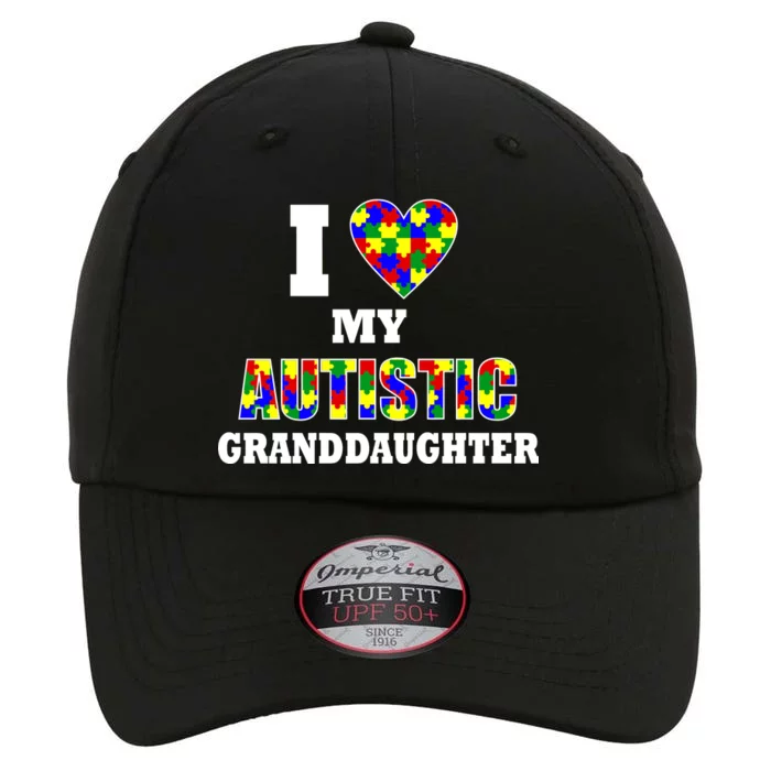 I Love My Autistic Granddaughter Autism The Original Performance Cap