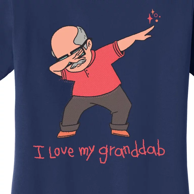 I Love My Granddab Women's T-Shirt