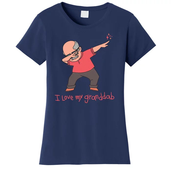 I Love My Granddab Women's T-Shirt