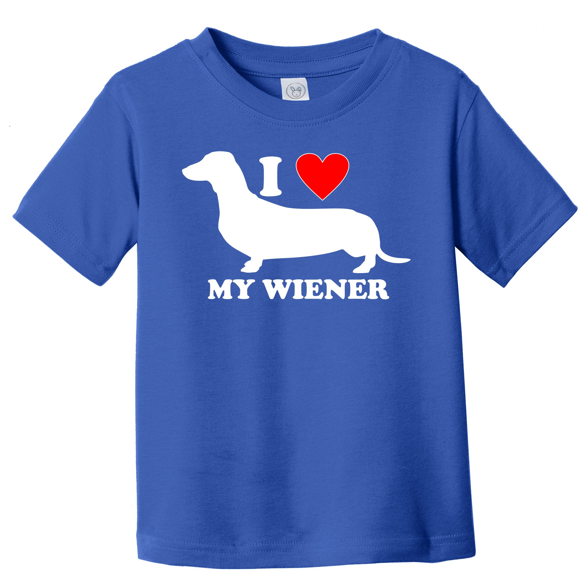 i love my wiener shirt