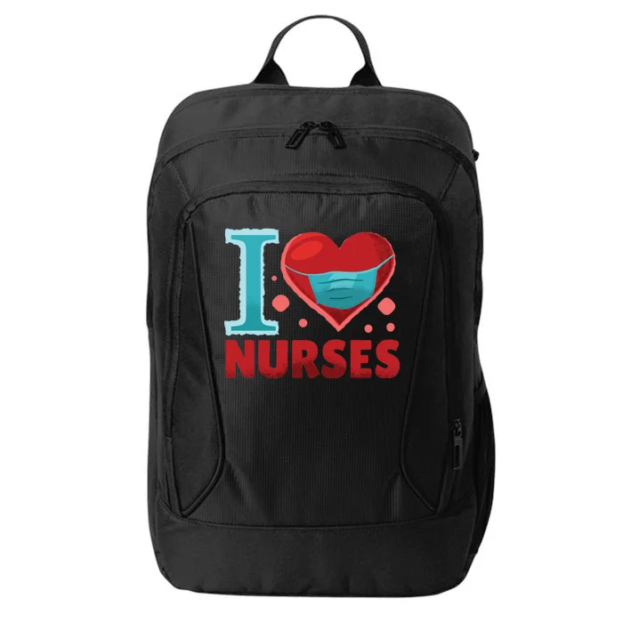 I Love Nurses City Backpack