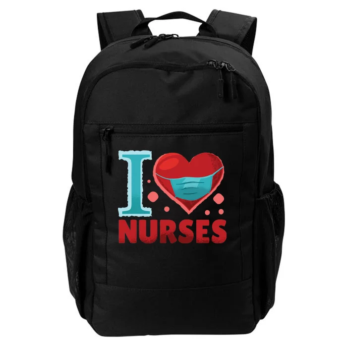 I Love Nurses Daily Commute Backpack