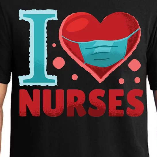 I Love Nurses Pajama Set