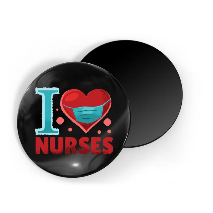 I Love Nurses Magnet