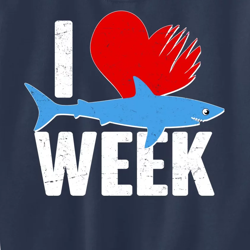 Shark week 2024 sweatshirt