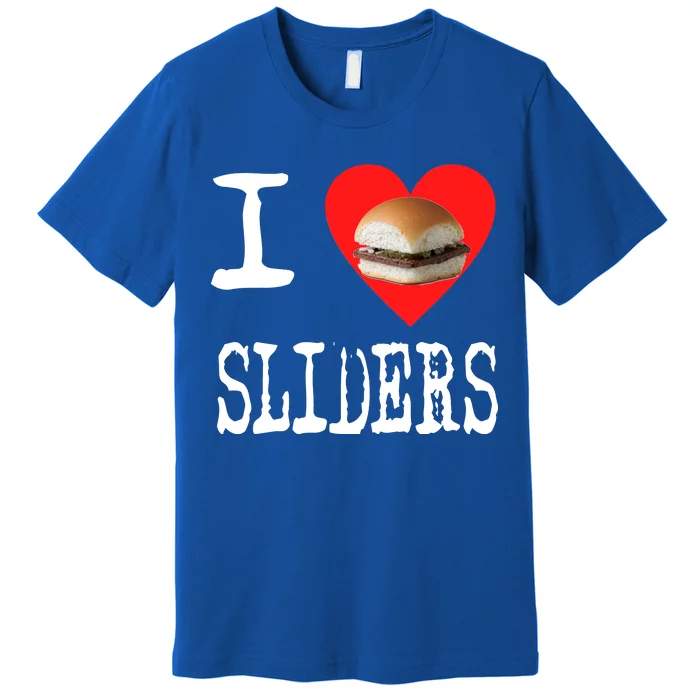 I Love Sliders Premium T-Shirt