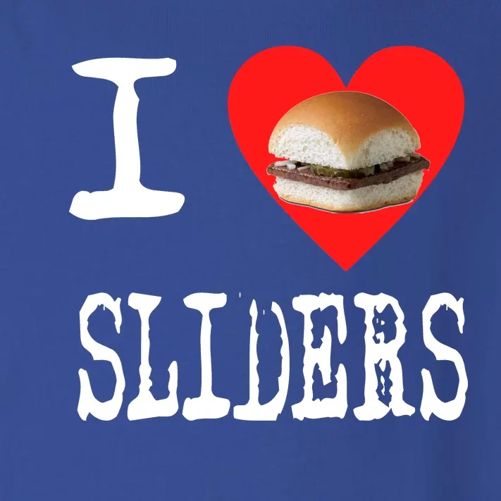 I Love Sliders Toddler Long Sleeve Shirt