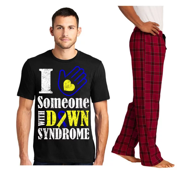 I Love Someone With Down Syndrome Pajama Set