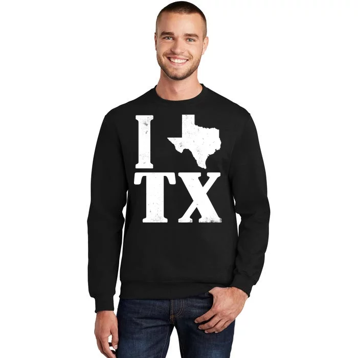 I Love Texas Sweatshirt