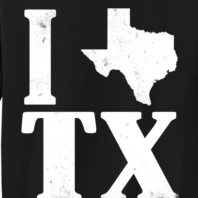 I Love Texas Sweatshirt