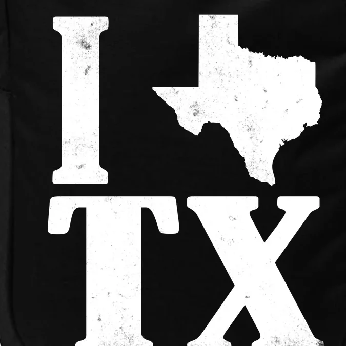 I Love Texas Impact Tech Backpack