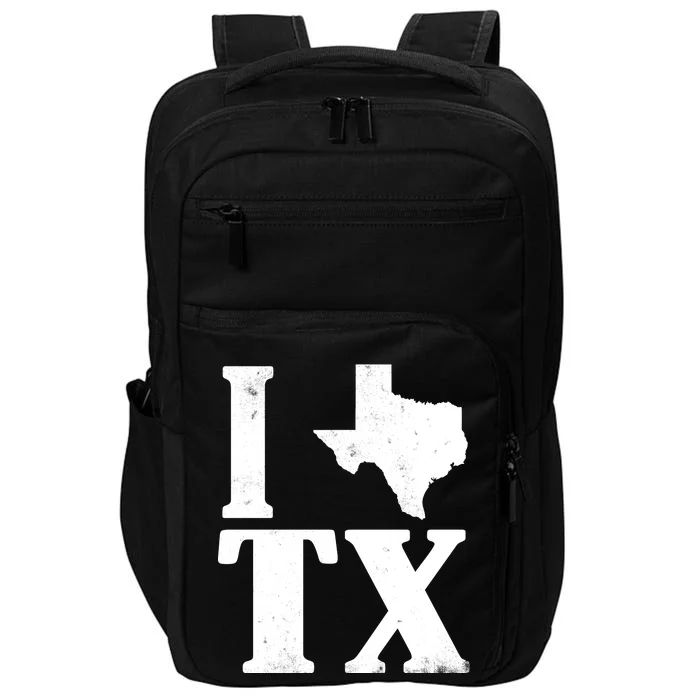 I Love Texas Impact Tech Backpack