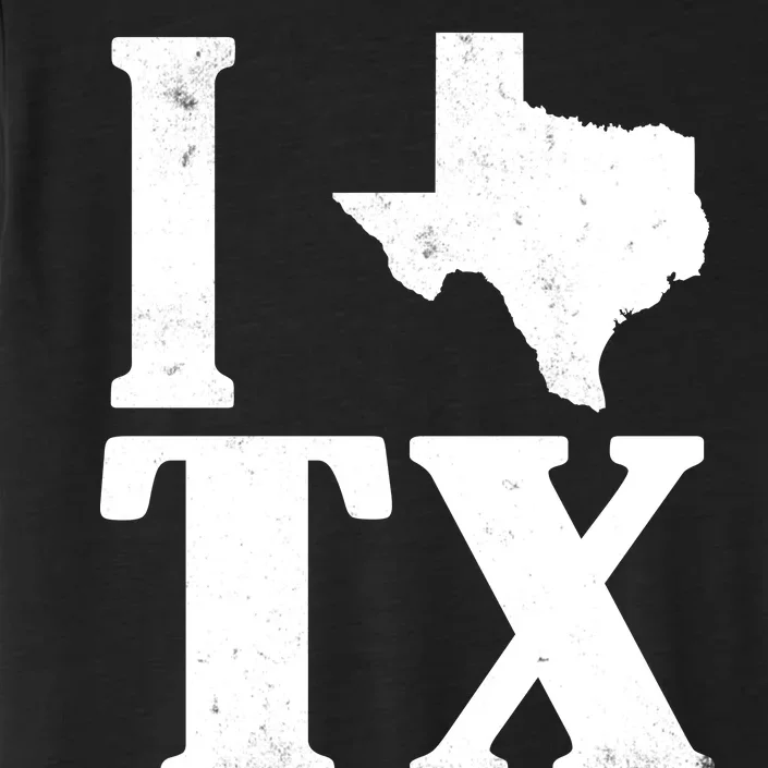 I Love Texas ChromaSoft Performance T-Shirt