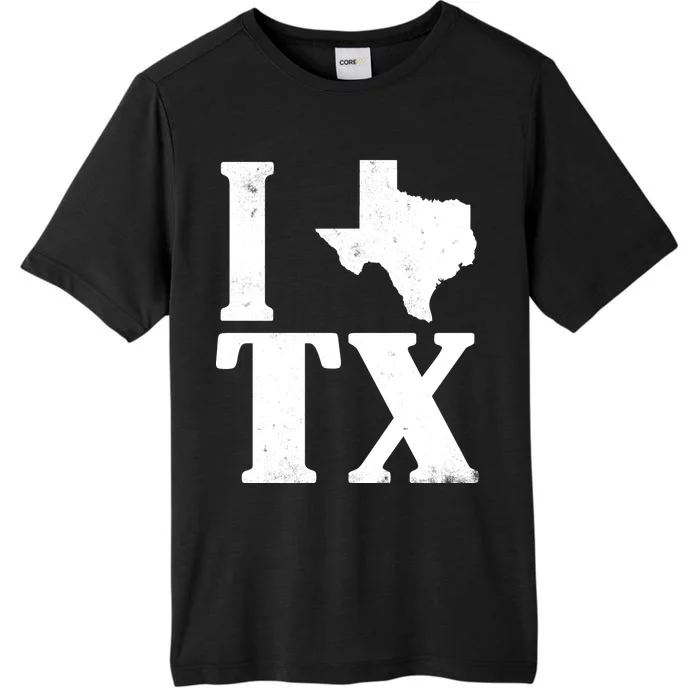 I Love Texas ChromaSoft Performance T-Shirt