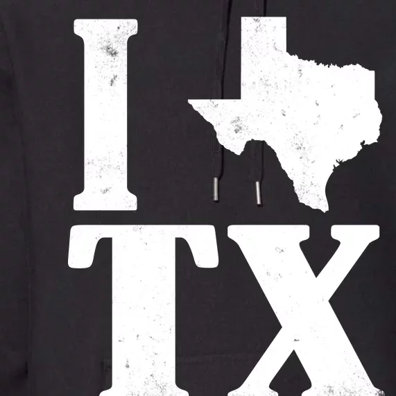 I Love Texas Premium Hoodie