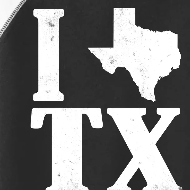 I Love Texas Toddler Fine Jersey T-Shirt