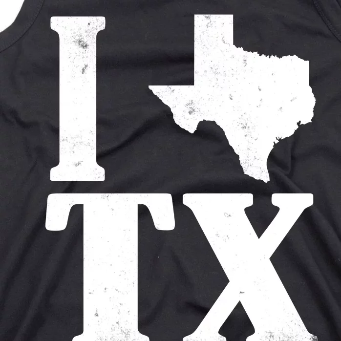 I Love Texas Tank Top