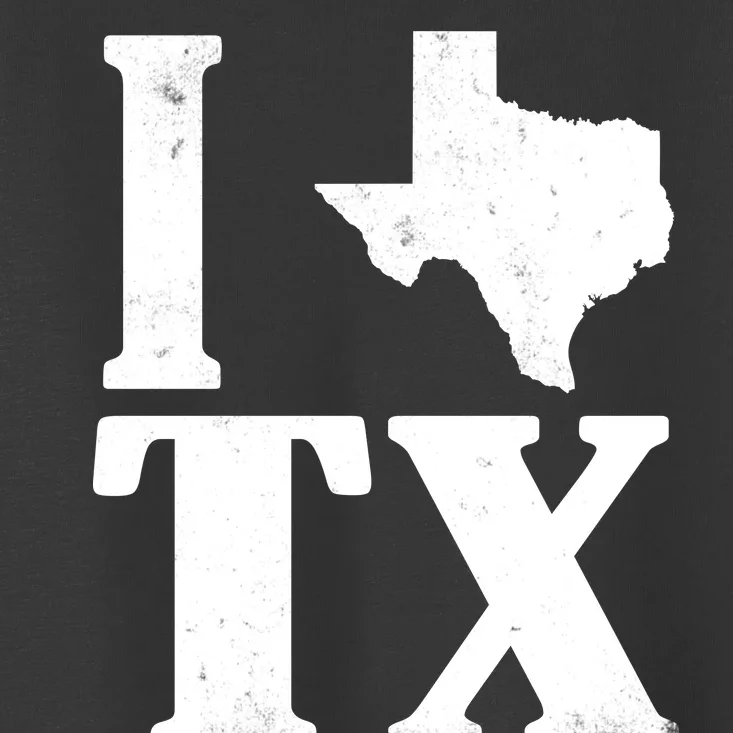 I Love Texas Toddler T-Shirt