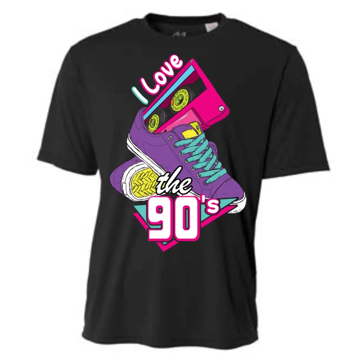 I love the 90s Cooling Performance Crew T-Shirt