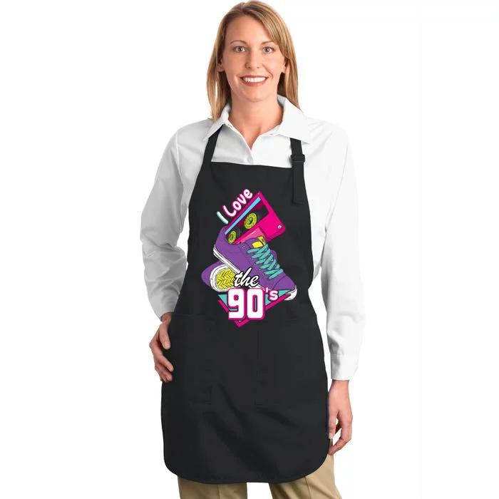 I love the 90s Full-Length Apron With Pocket