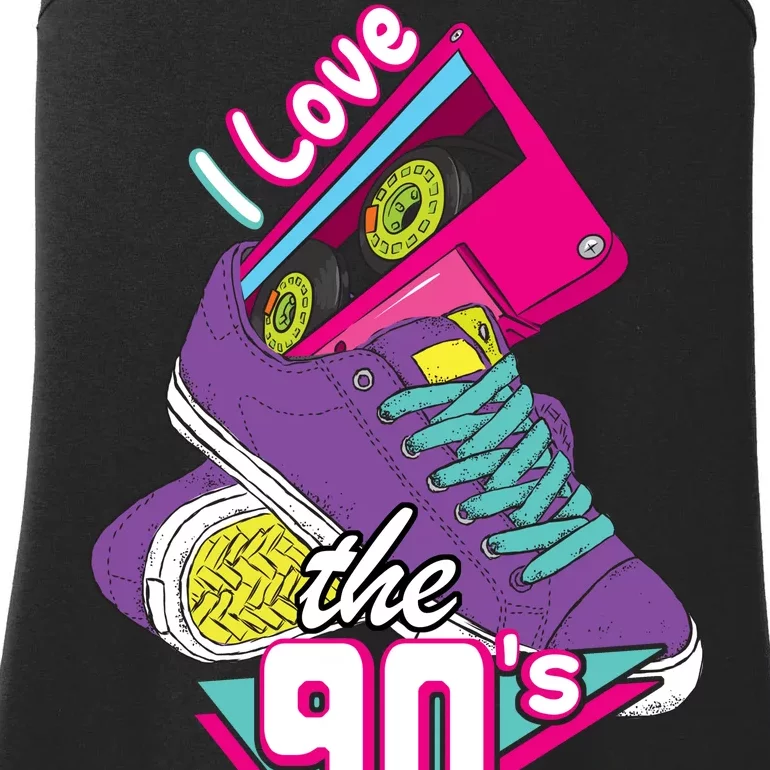 I love the 90s Ladies Essential Tank