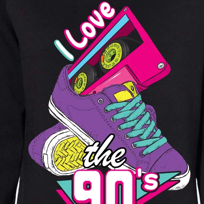 I love the 90s Womens California Wash Sweatshirt