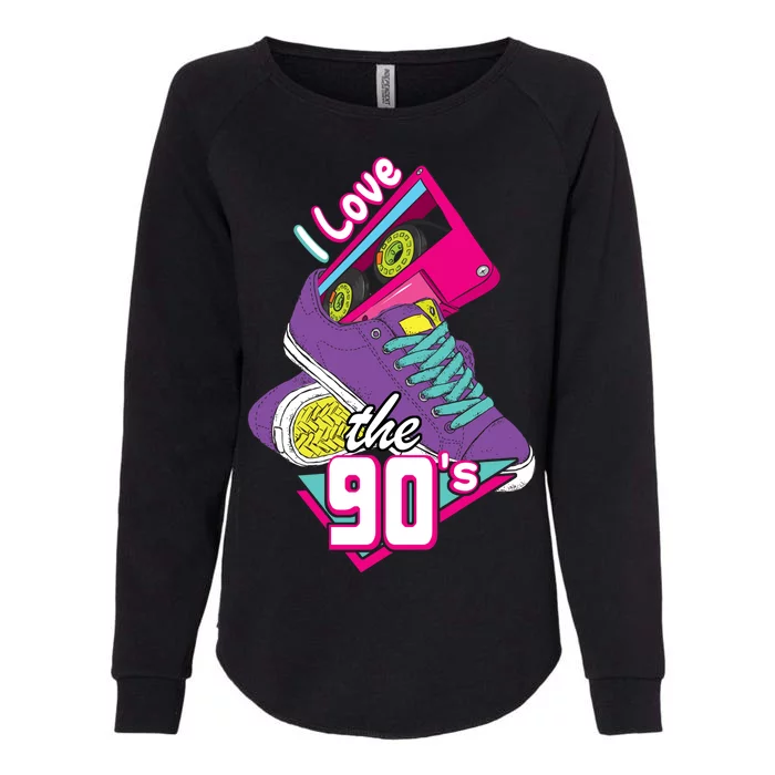 I love the 90s Womens California Wash Sweatshirt