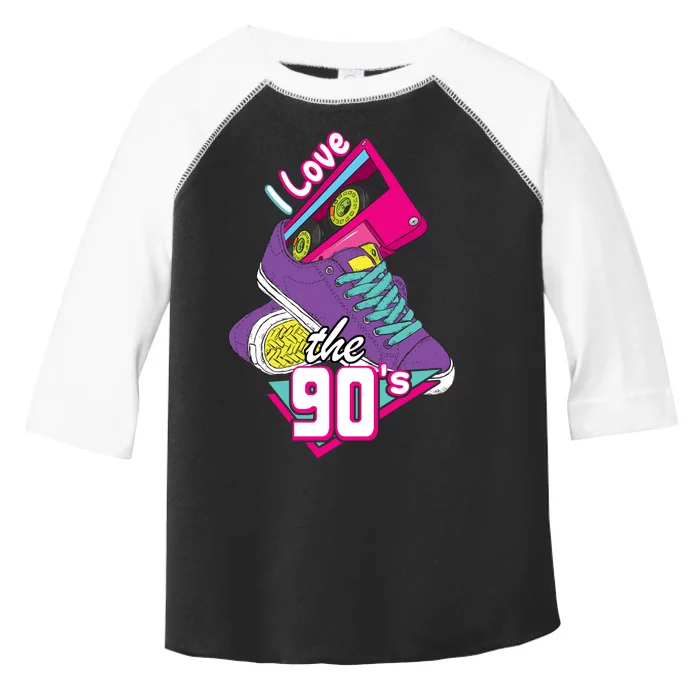 I love the 90s Toddler Fine Jersey T-Shirt