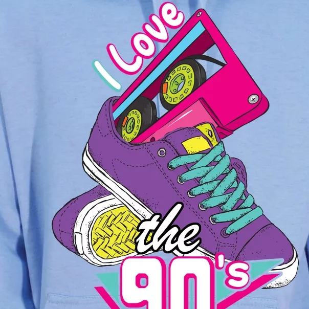 I love the 90s Unisex Surf Hoodie