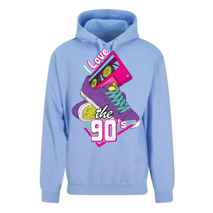 I love the 90s Unisex Surf Hoodie