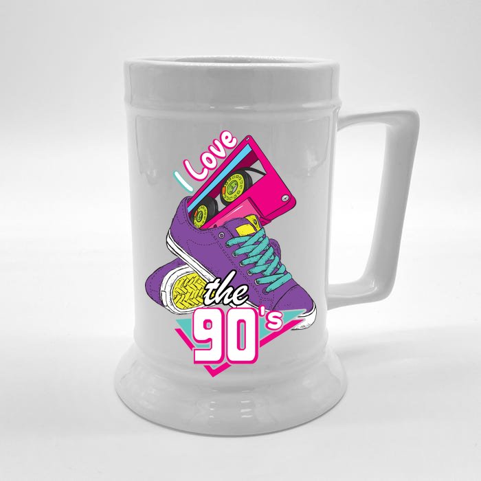 I love the 90s Front & Back Beer Stein