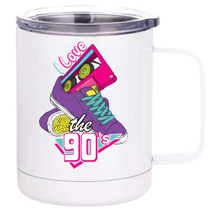 I love the 90s Front & Back 12oz Stainless Steel Tumbler Cup