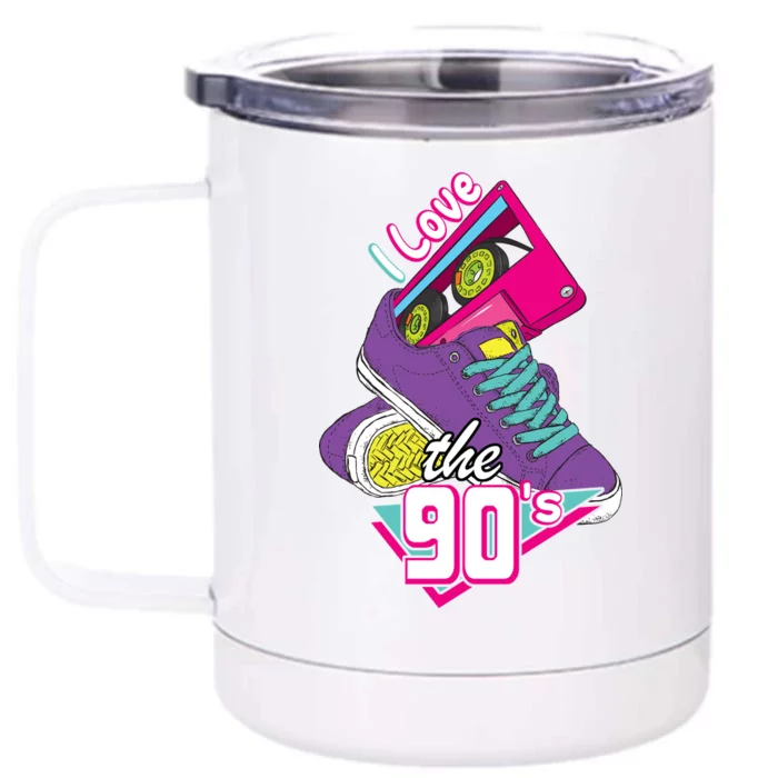 I love the 90s Front & Back 12oz Stainless Steel Tumbler Cup