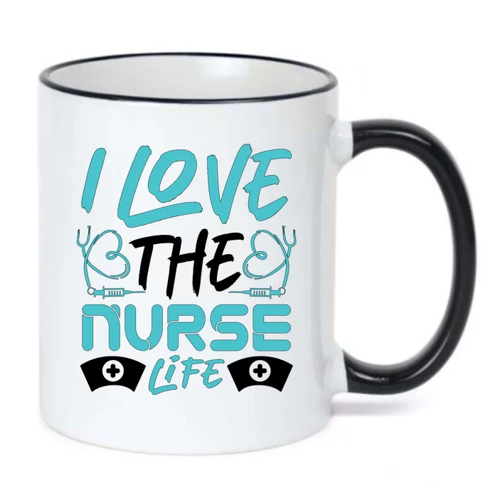 I love The Nurse Life Black Color Changing Mug