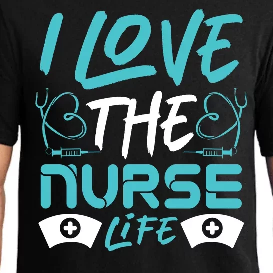 I love The Nurse Life Pajama Set