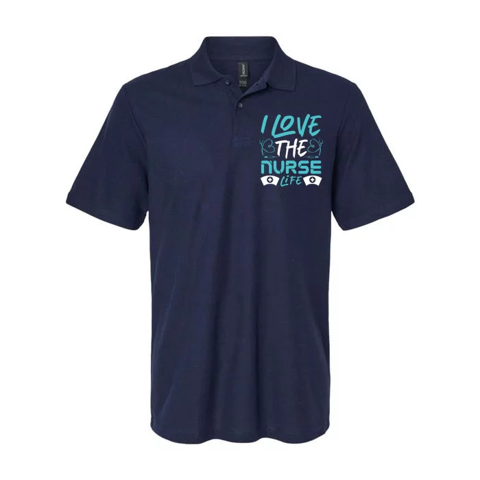 I love The Nurse Life Softstyle Adult Sport Polo